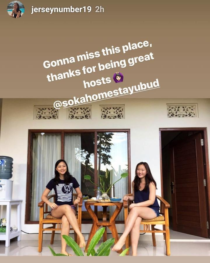 Soka Homestay Убуд Экстерьер фото